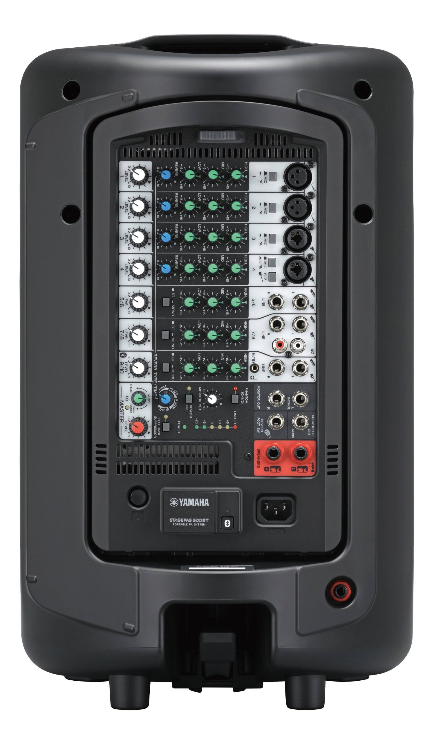 Yamaha Stagepas 600BT Portable PA System – 680W – Bluetooth - Image 3