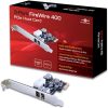 Vantec 2+1 FireWire 800/400 PCIe Combo Host Card (UGT-FW210) Pack of 2