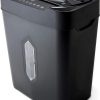 Aurora AU1220XA 12 Sheet Crosscut Paper and Credit Card Shredder with 5.2 gal Wastebasket