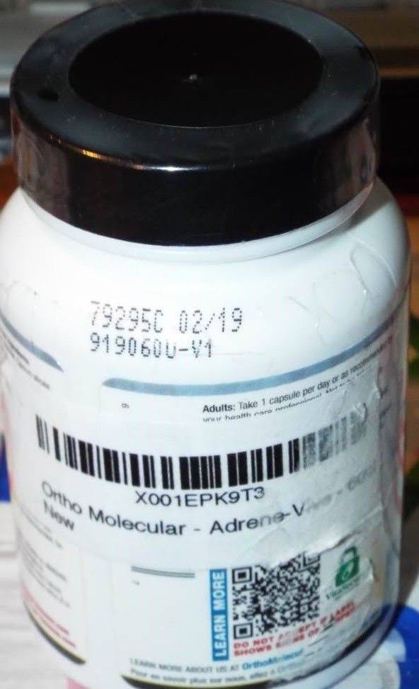 Ortho Molecular AdreneVive (60 Capsules) - Image 4