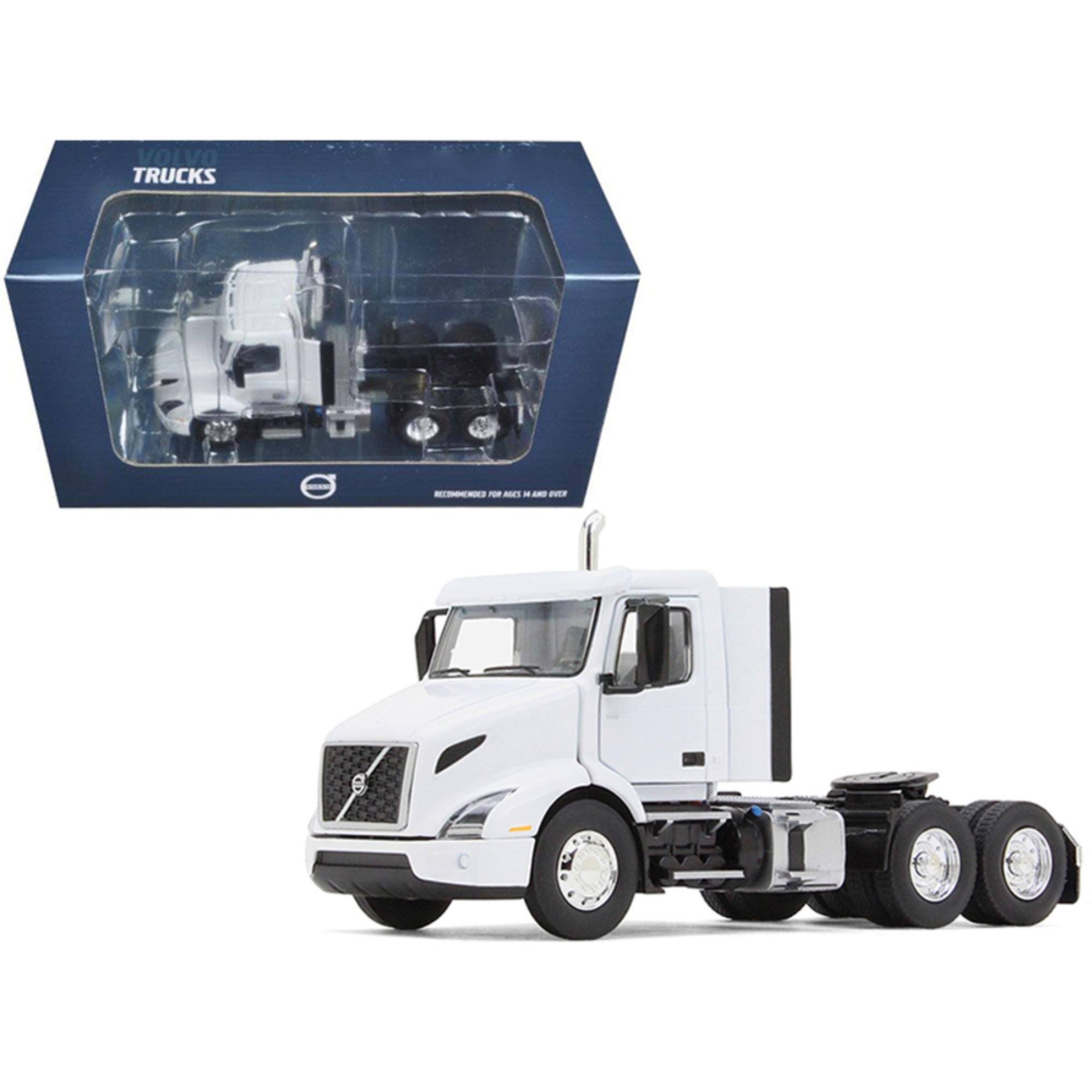 Volvo VNR 300 Day Cab White 1/50 Diecast Model Car by First Gear