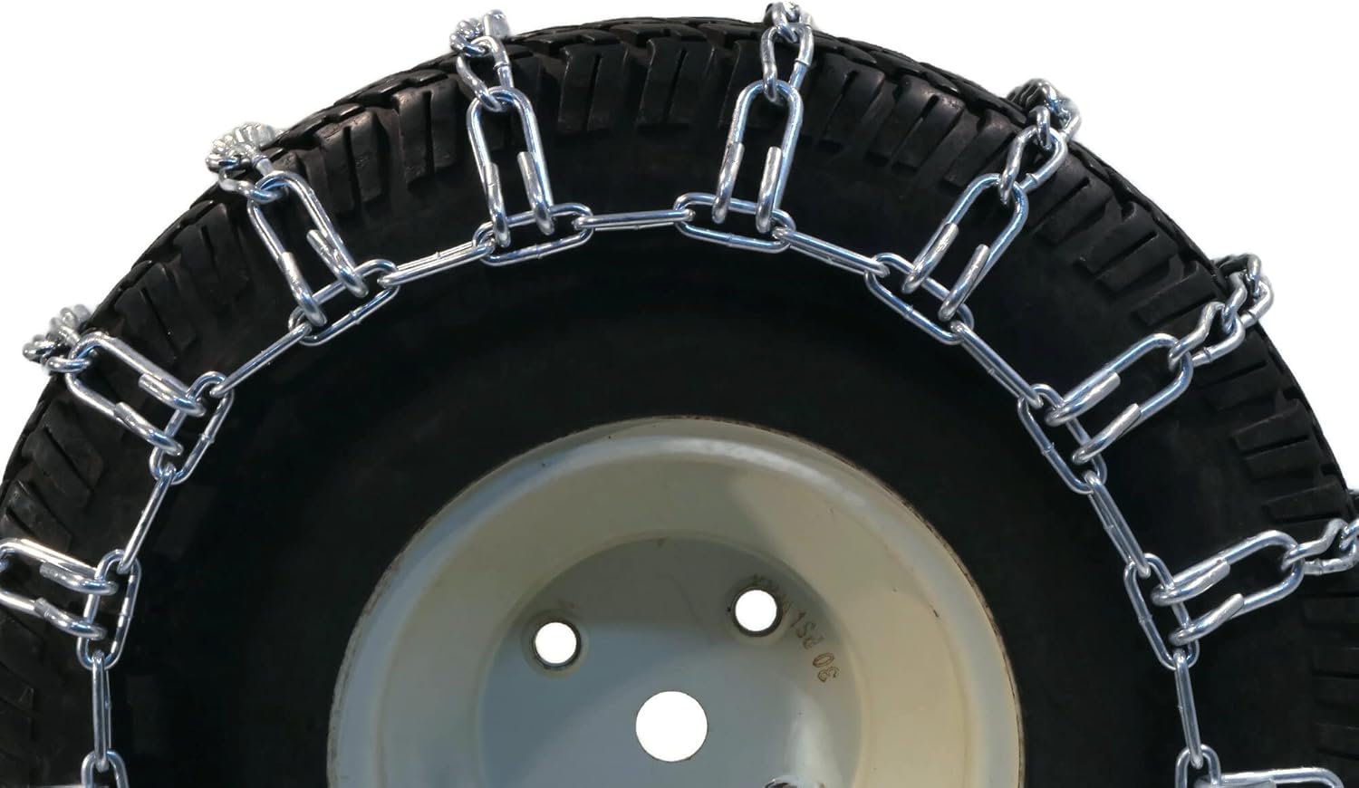 The ROP Shop Pair of 2 Link Tire Chains & Tensioners 23×10.5×12 for Snow Blowers, Lawn & Garden Tractors, Mowers & Riders, UTV, ATV, 4-Wheelers, Utility Vehicles - Image 6