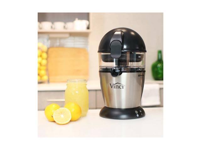 Vinci Hands-Free Electric Citrus Juicer | 1-Button Easy Press Lemon Lime Oran… - Image 7