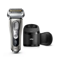Braun Series 9 9385cc Wet and Dry Electric Shaver – Graphite