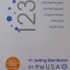 Creative Bioscience 1234 Diet Drops, 3 Bottles, 2 Ounces Each