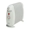 DeLonghi TRN0812T 1,200 Watt Portable Oil-Filled Radiator Heater with Timer