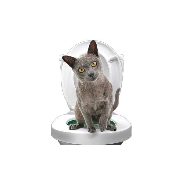 Litter Kwitter Cat Toilet Training System Cat Toilet Training System - Image 2