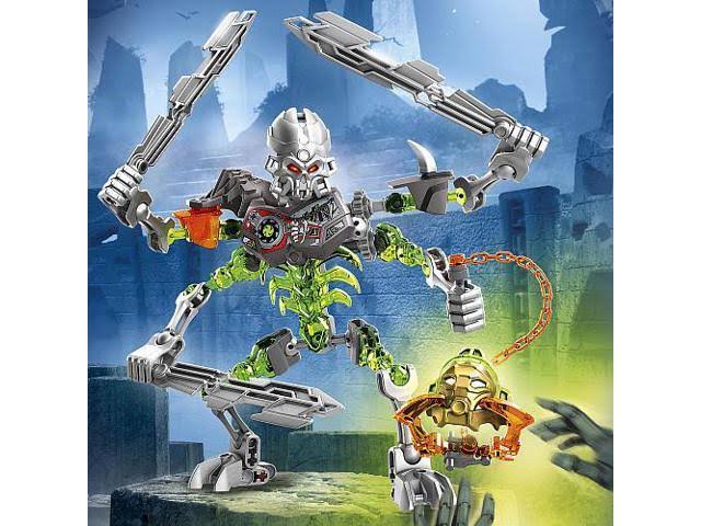 LEGO Bionicle 70792 Skull Slicer Building Kit - Image 7