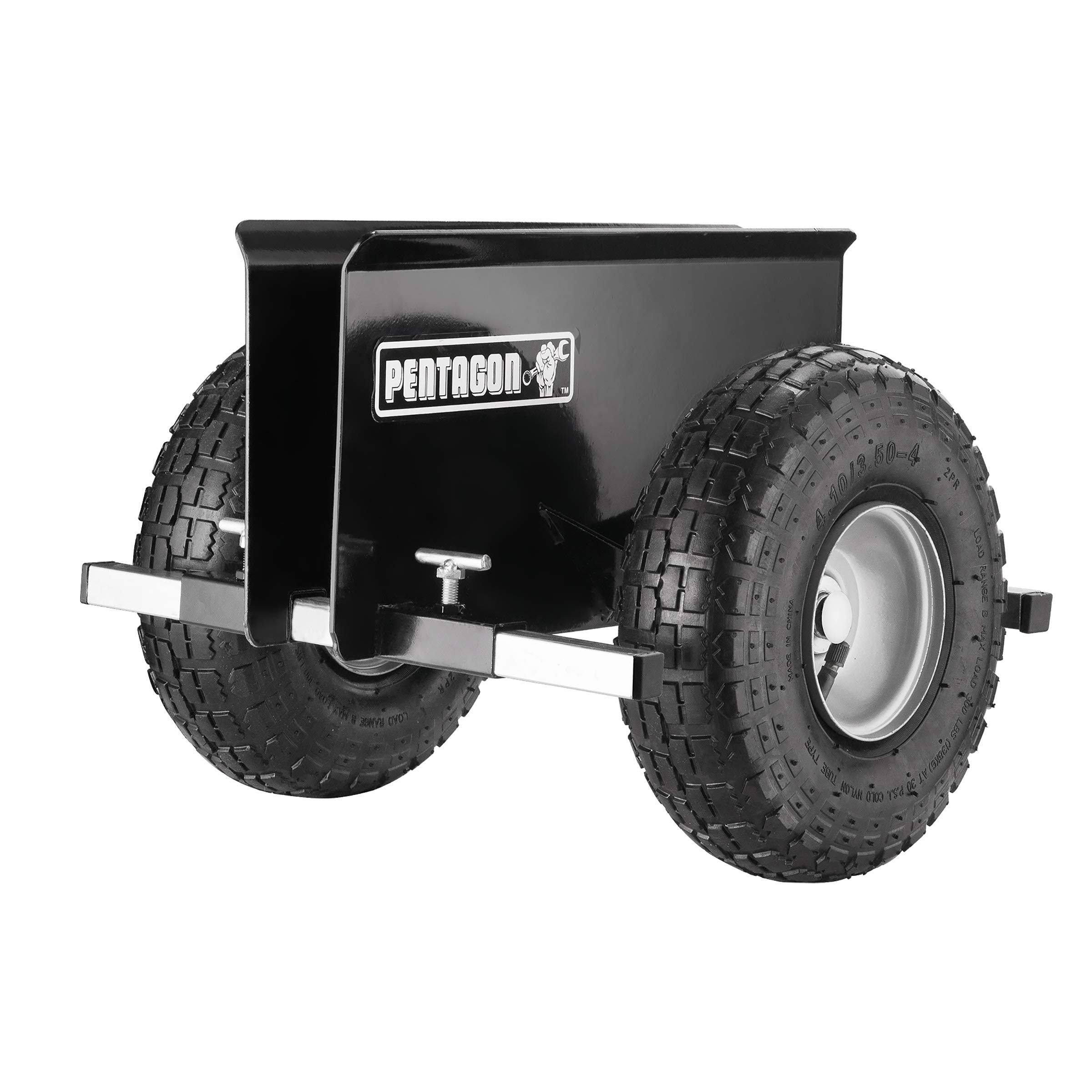 Pentagon Tool | Panel Pusher Dolly | Plywood – Doors – Drywall - Image 2