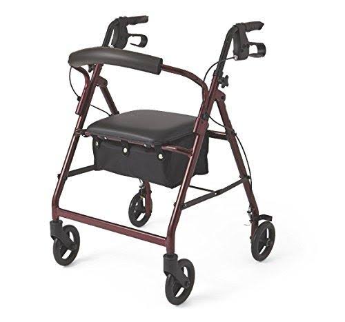 Medline Basic Aluminum Rollator
