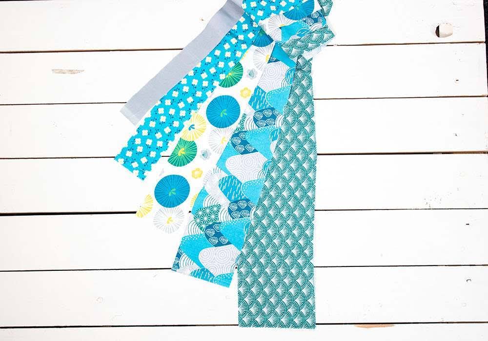 Crafter&s Companion GEMMDMM7 Strips Gemini Patchwork Fabric Dies - Image 3