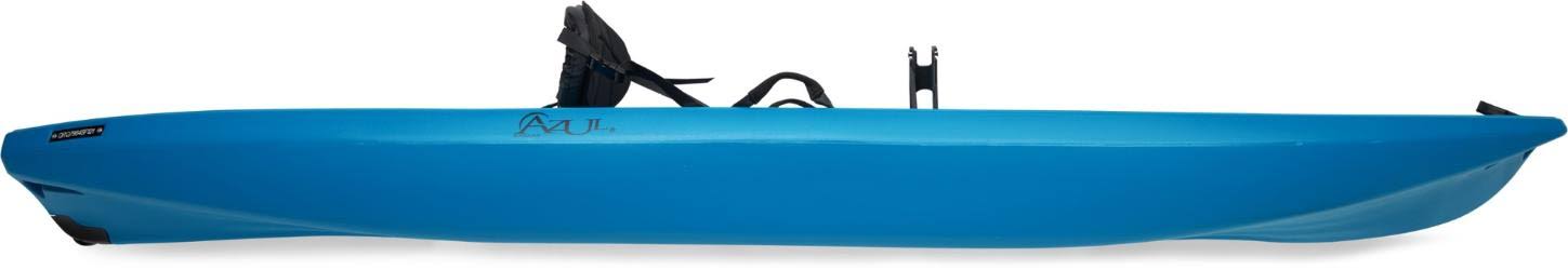 Azul Kayaks Sun 9 Deluxe Sit-On-Top Kayak with Paddle Blue 9 ft 2024 Best Sellers